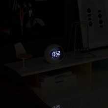 Newgate Centre of the Earth LCD Alarm Clock